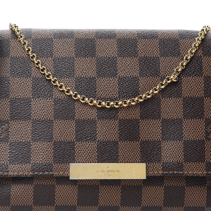 Louis Vuitton Damier Ebene Favorite MM 12 of 12