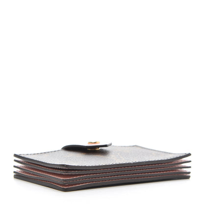 Louis Vuitton Monogram Gusset Card Holder Rose Ballerine 4 of 8
