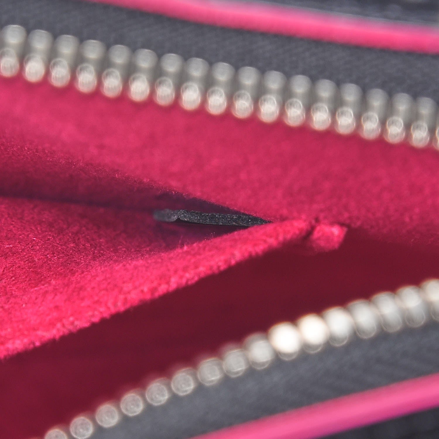 Louis Vuitton Epi Alma BB Black Hot Pink 7 of 8