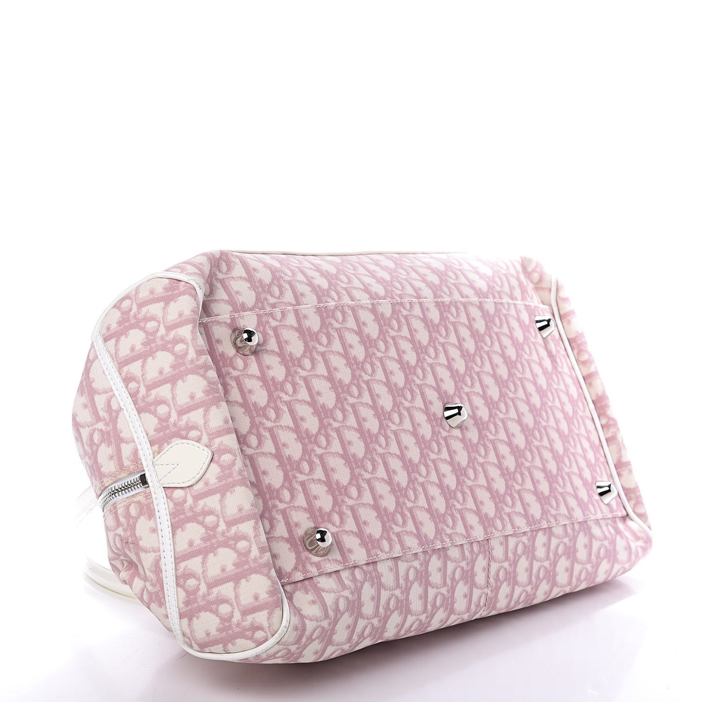 Monogram Girly Boston Pink