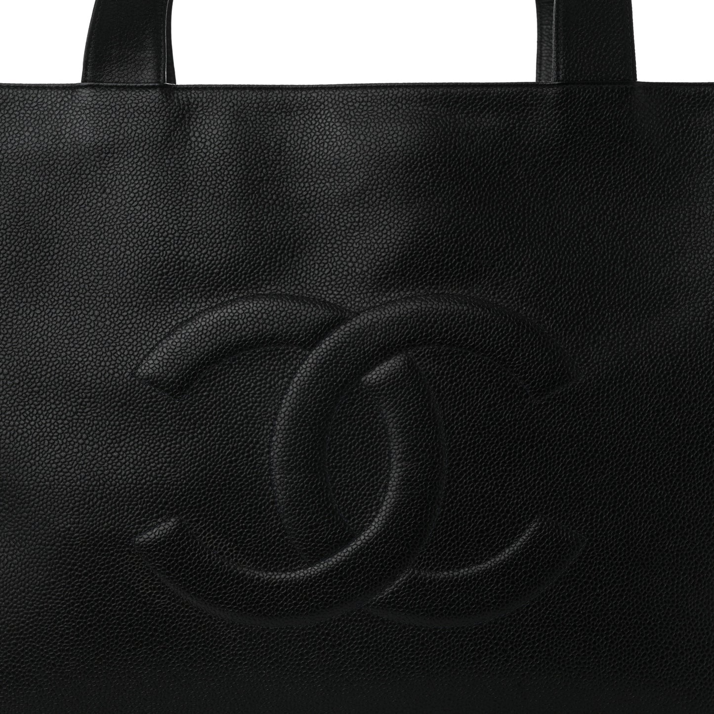 Caviar CC Tote Black