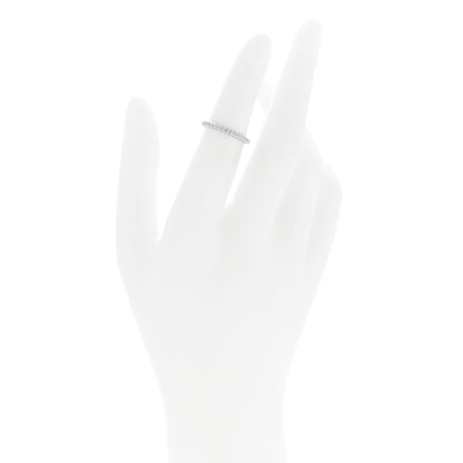 Van Cleef & Arpels 18K White Gold Small Perlee Ring 48 4.5 2 of 4