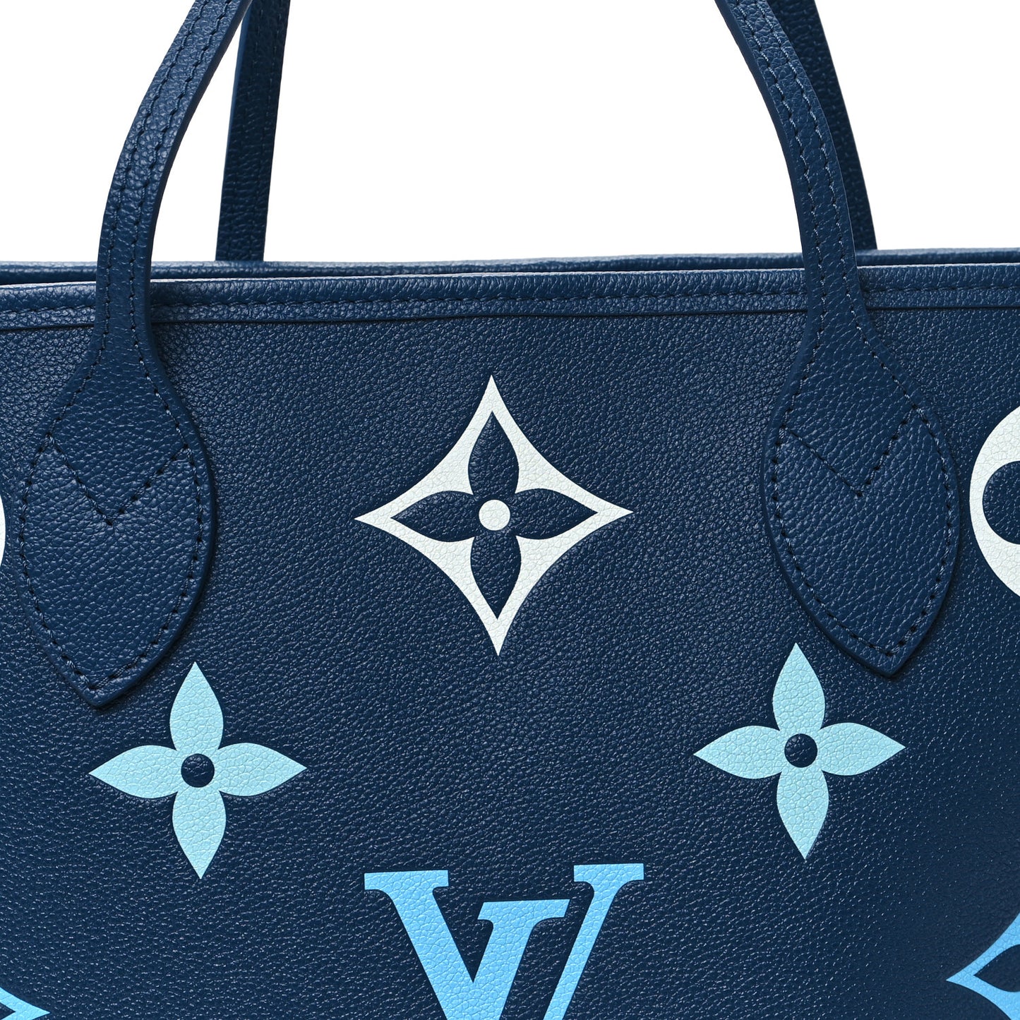 Empreinte Monogram Giant Neverfull MM Degrade Bleu
