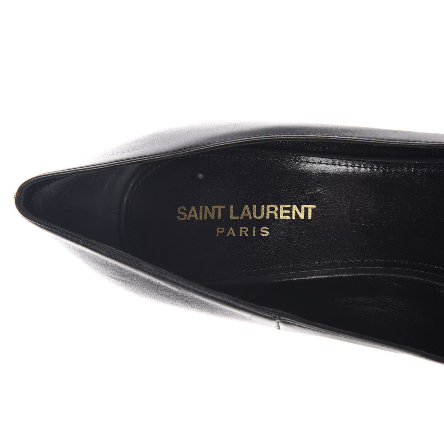 Calfskin Opyum 100 Pumps 40 Black