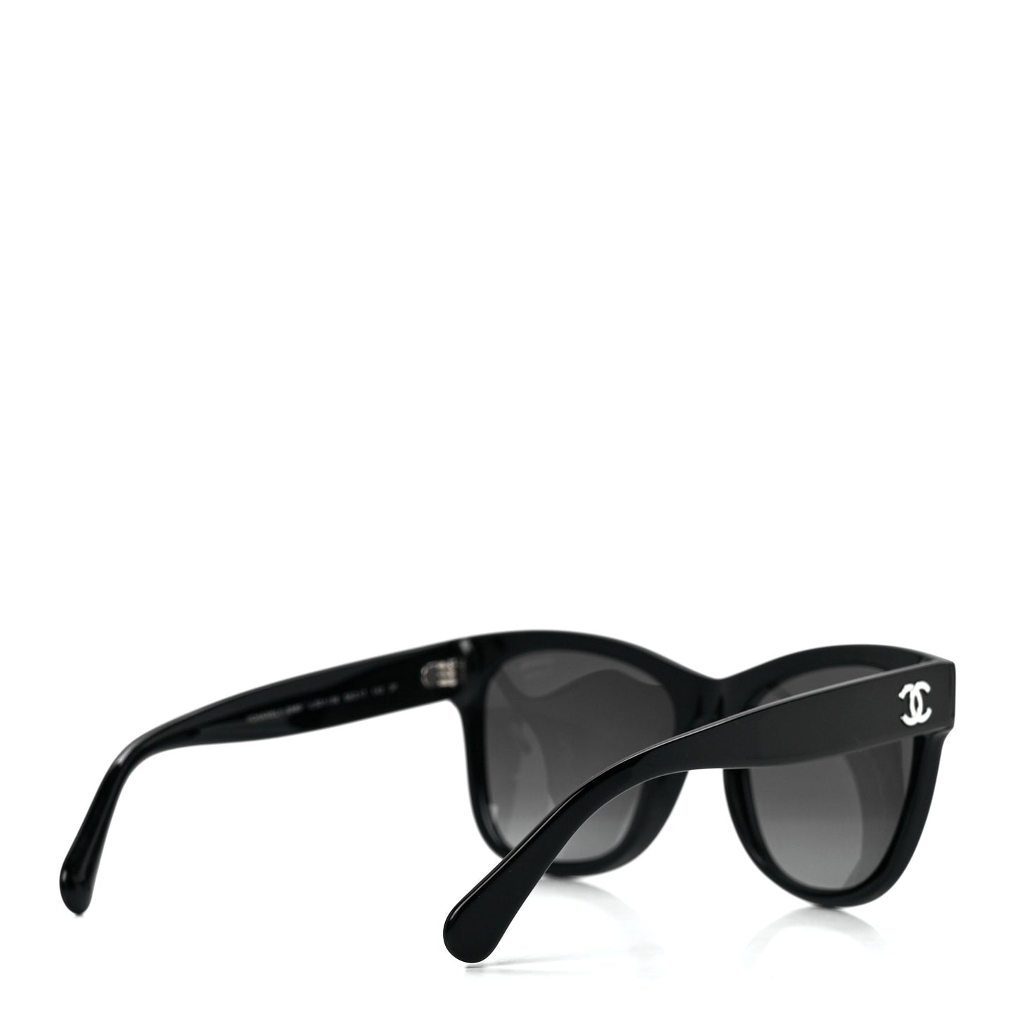 Acetate Polarized Square CC Sunglasses 5380 Black