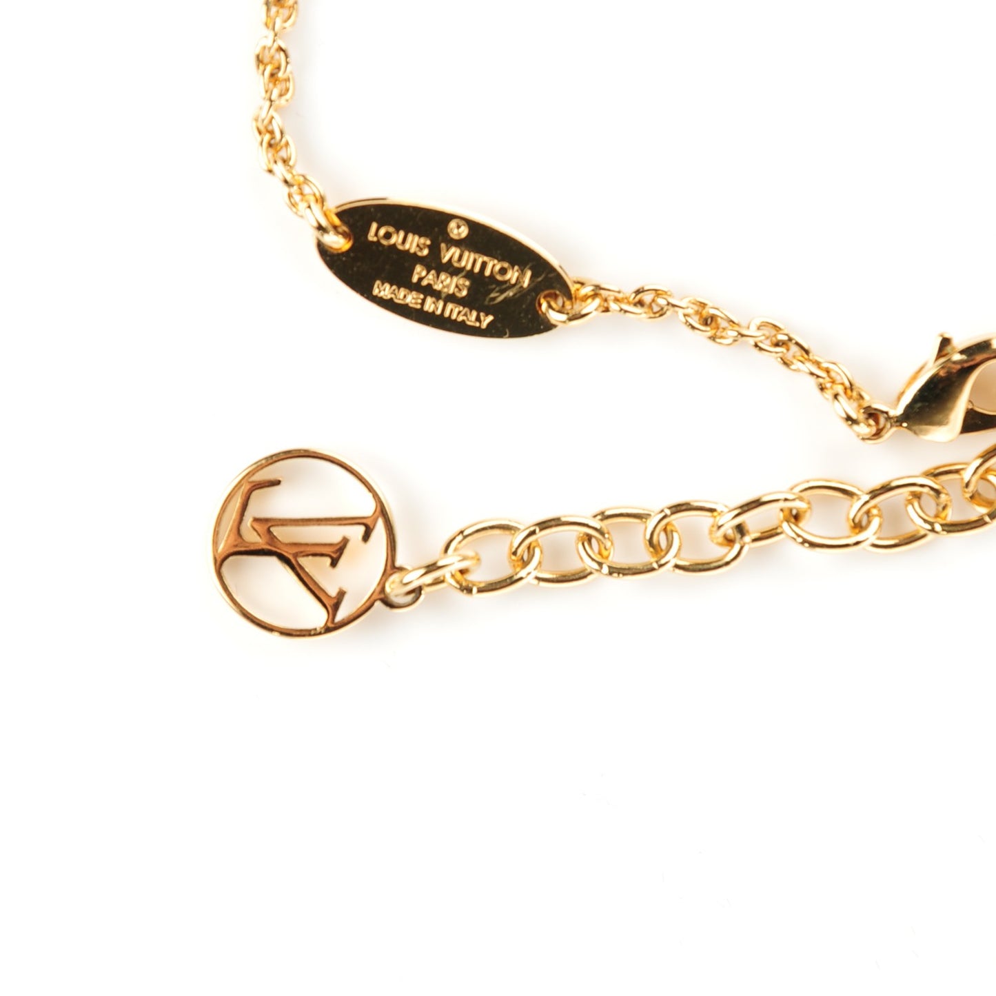 Essential V Bracelet Gold