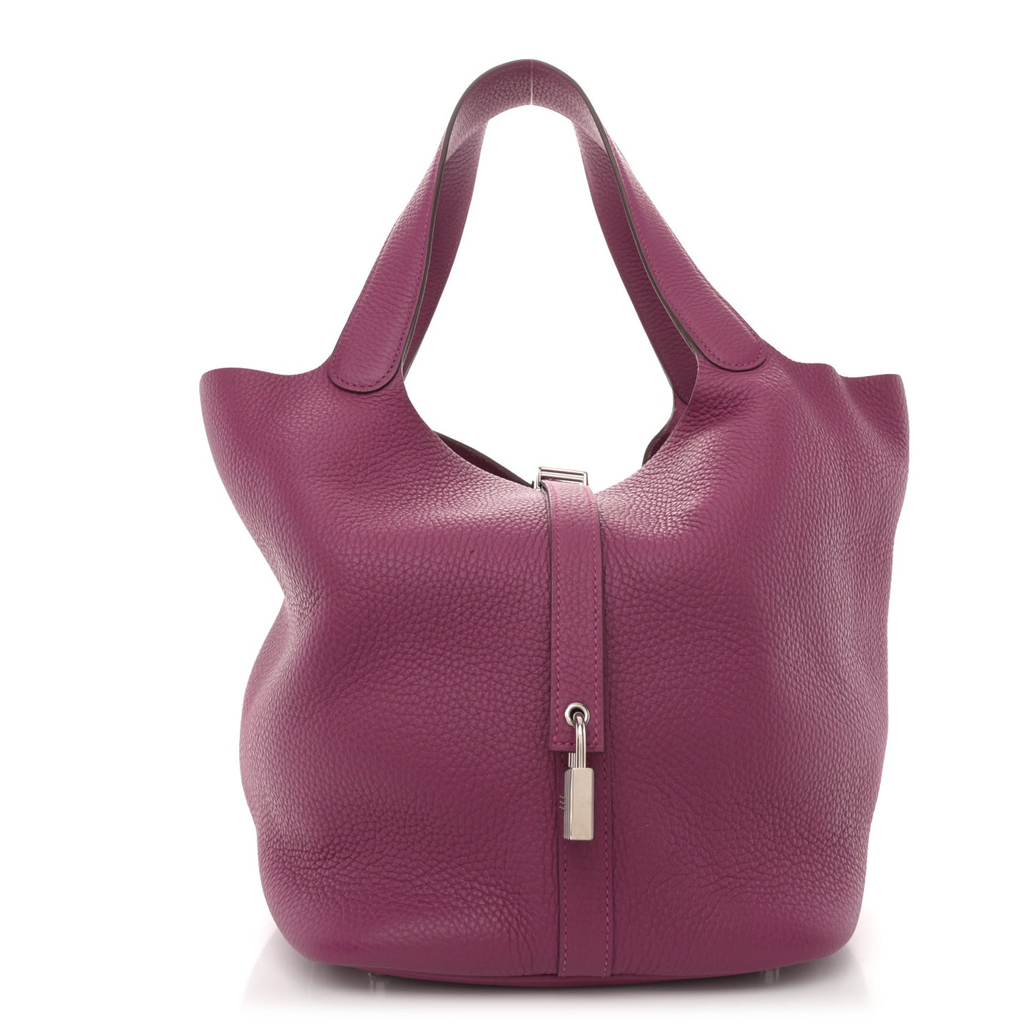 Taurillon Clemence Picotin Lock 26 GM Tosca