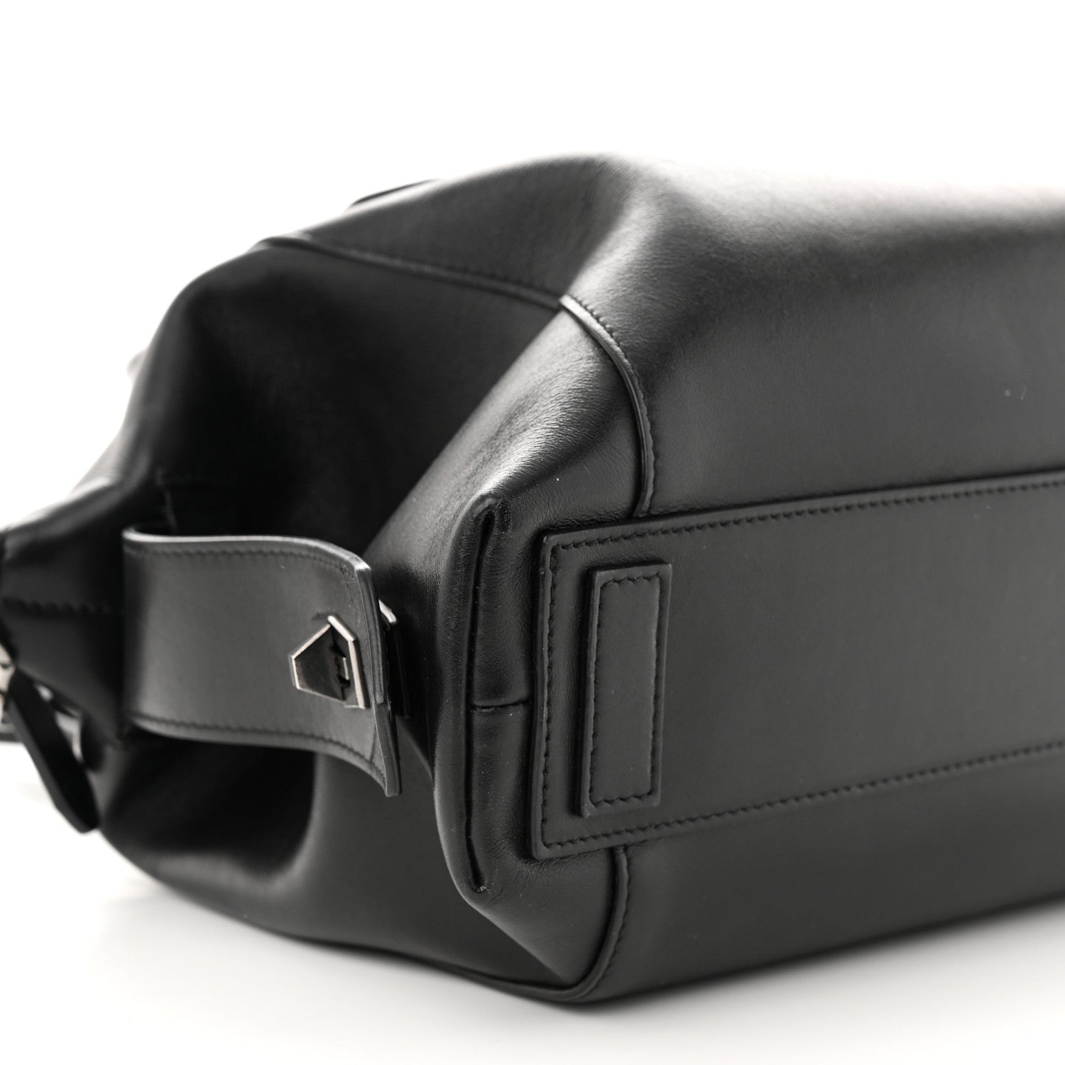 Givenchy Smooth Calfskin Small Soft Antigona Black 8 of 9