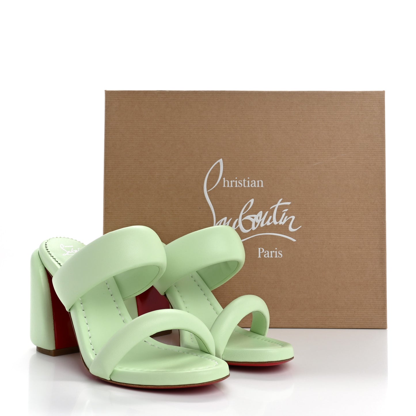 Nappa Inflama Sab 85 Sandals 38.5 Studio Green