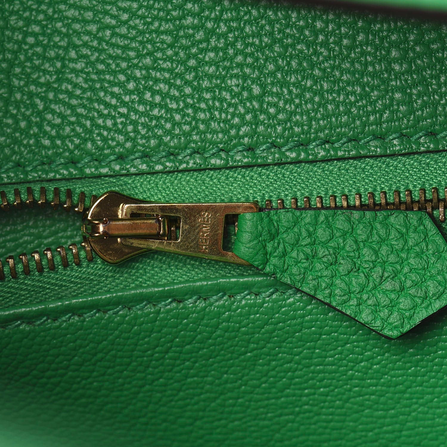 Hermes Togo Birkin 30 Bambou 11 of 30