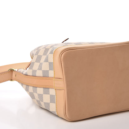 Louis Vuitton Damier Azur Noe BB 5 of 9