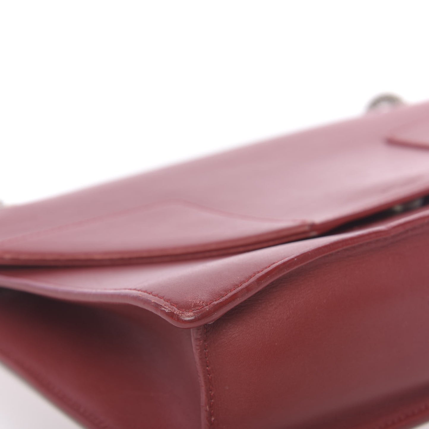 Calfskin Medium Classic Betty Red