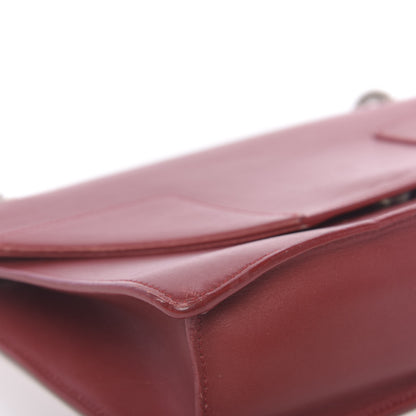 Saint Laurent Calfskin Medium Classic Betty Red 7 of 18