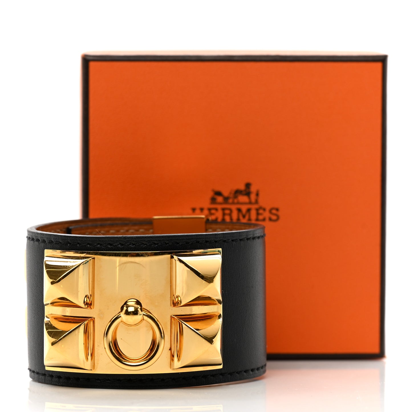 Box Collier de Chien CDC Bracelet S Black