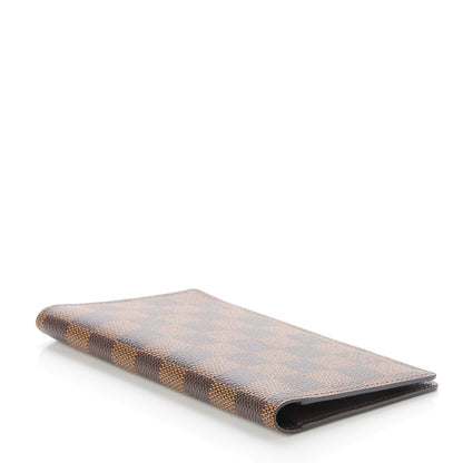 Louis Vuitton Damier Ebene Pocket Agenda Cover 4 of 7