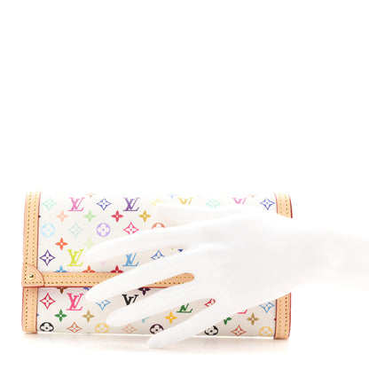 Louis Vuitton LV X TM Monogram Multicolor Sarah Wallet NM 2 of 7