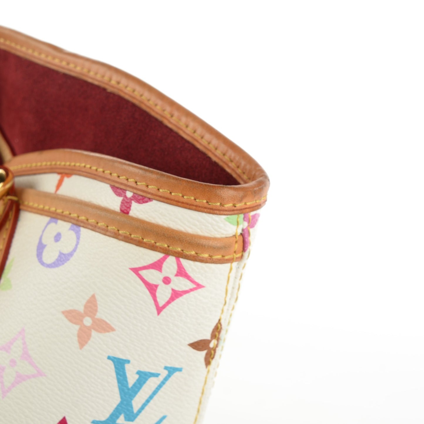 Monogram Multicolor Annie GM White