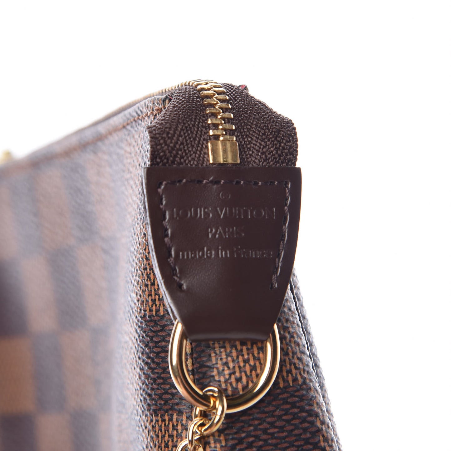 Damier Ebene Mini Pochette Accessories