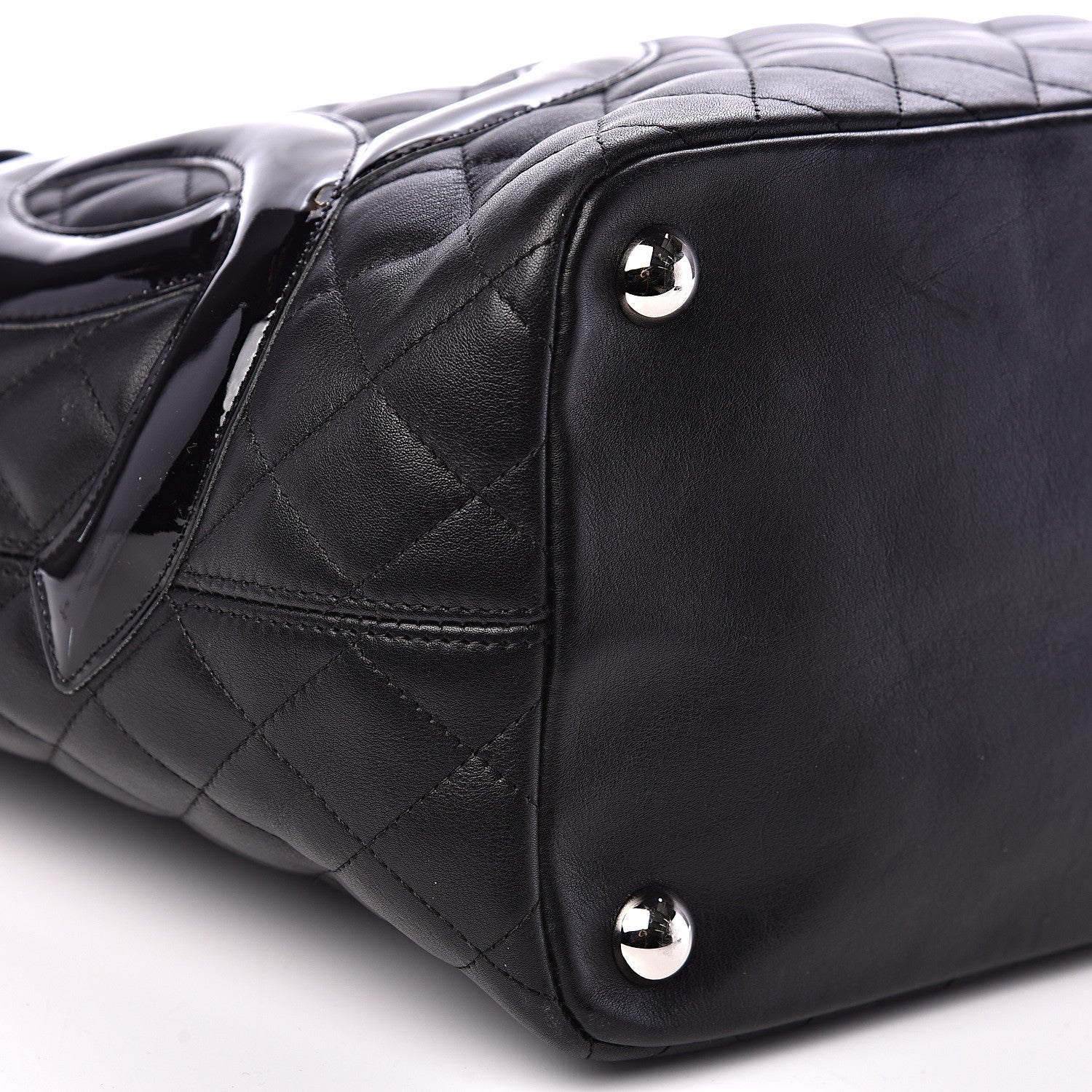 Chanel Calfskin Quilted Large Cambon Tote Black 7 of 12