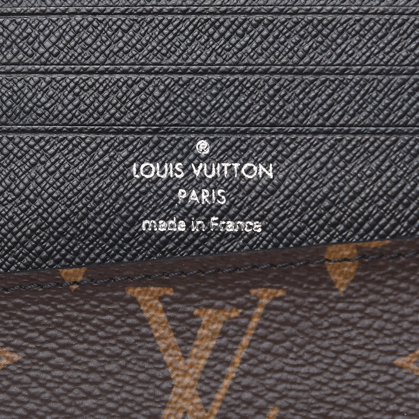 Monogram Macassar Gaspar Wallet
