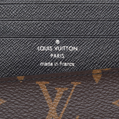 Louis Vuitton Monogram Macassar Gaspar Wallet 6 of 7