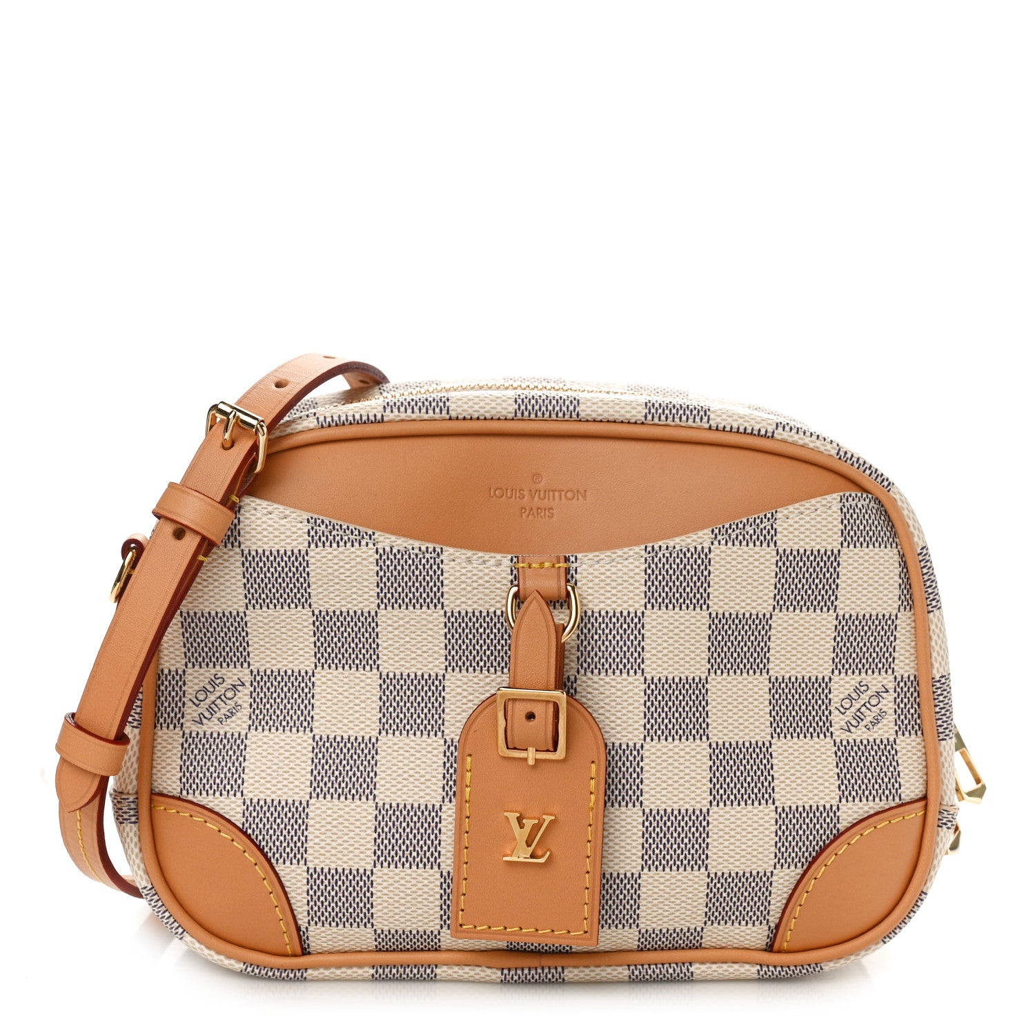 Louis Vuitton Damier Azur Mini Deauville 1 of 7