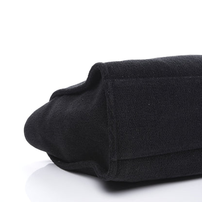 Chanel Lurex Boucle Medium Deauville Tote Black 5 of 10