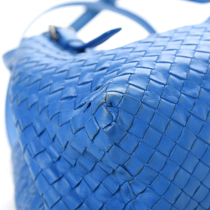 Bottega Veneta Intrecciato Medium A Shape Seamless Tote Bluette 9 of 13