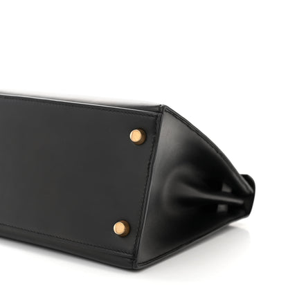 Hermes Box Kelly Sellier 28 Black 10 of 10