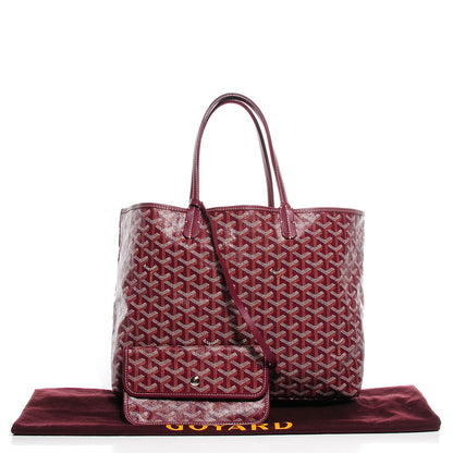 Goyard Goyardine Saint Louis PM Bordeaux 5 of 11