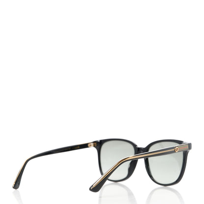 Gucci Acetate Frame Sunglasses GG0376S Black 4 of 8
