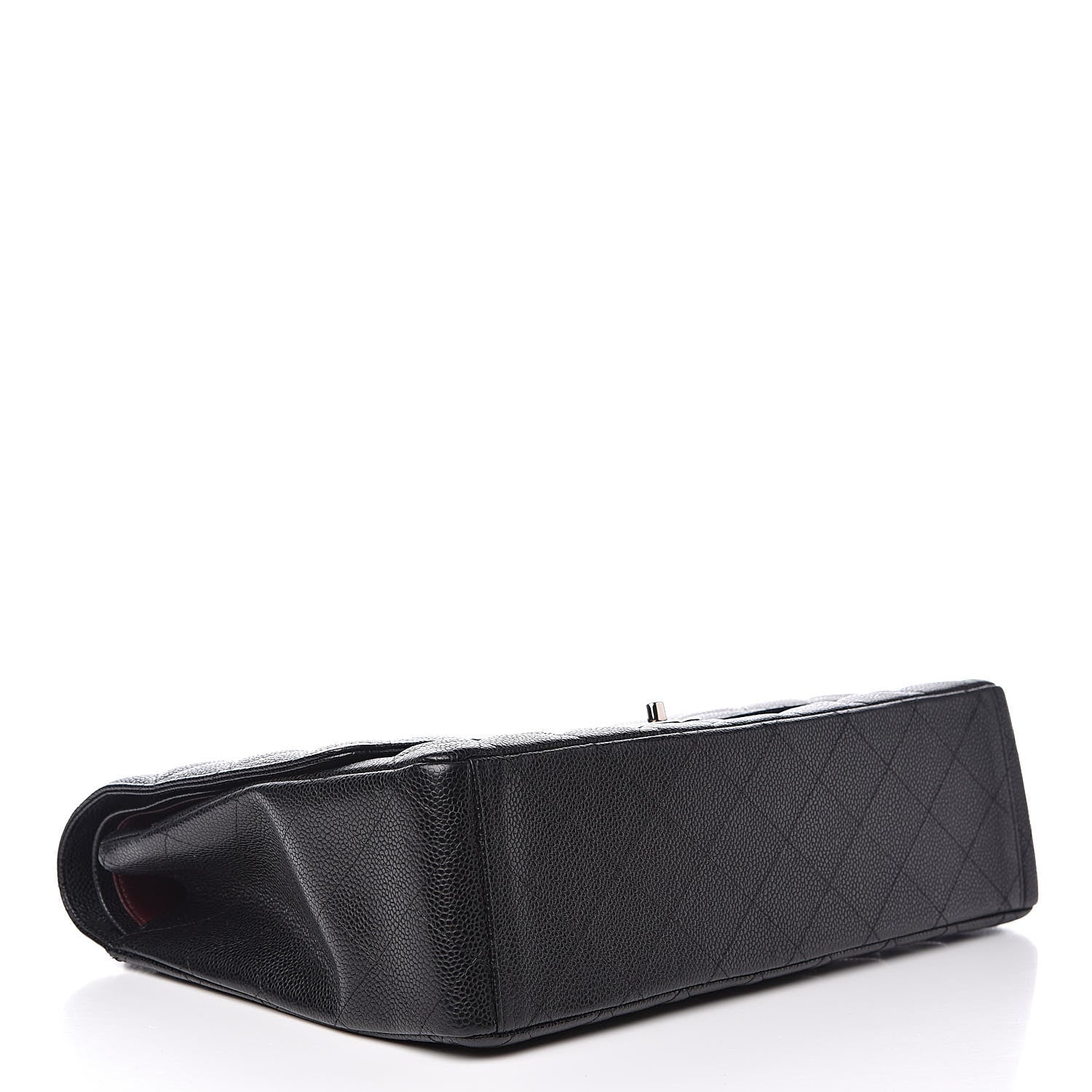 Chanel Caviar Quilted Maxi Double Flap Black 4 of 15