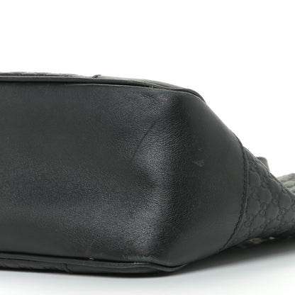 Gucci Microguccissima Small Bree Tote Black 6 of 22