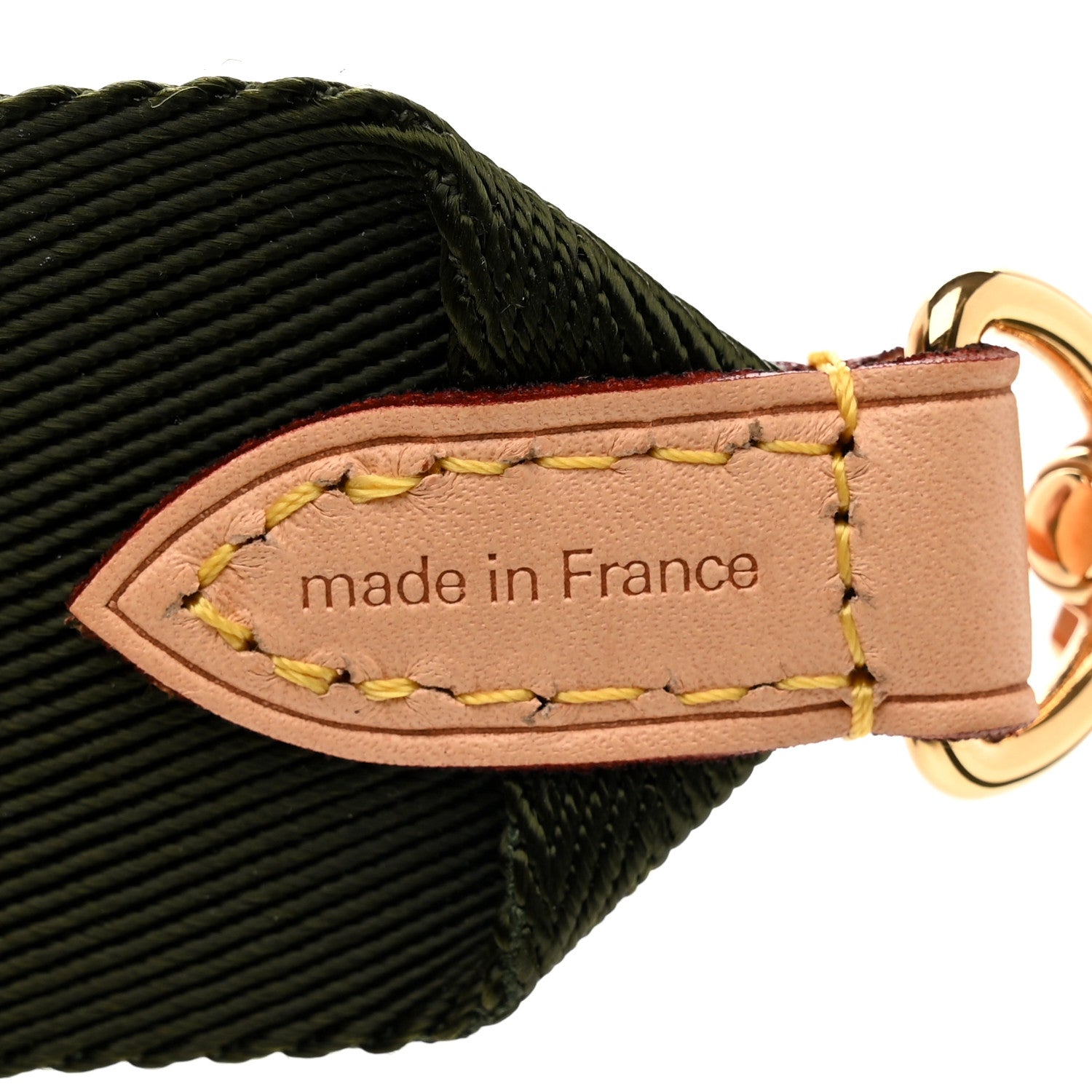 Louis Vuitton Monogram Multi Pochette Accessories Bandouliere Shoulder Strap Kaki 5 of 5