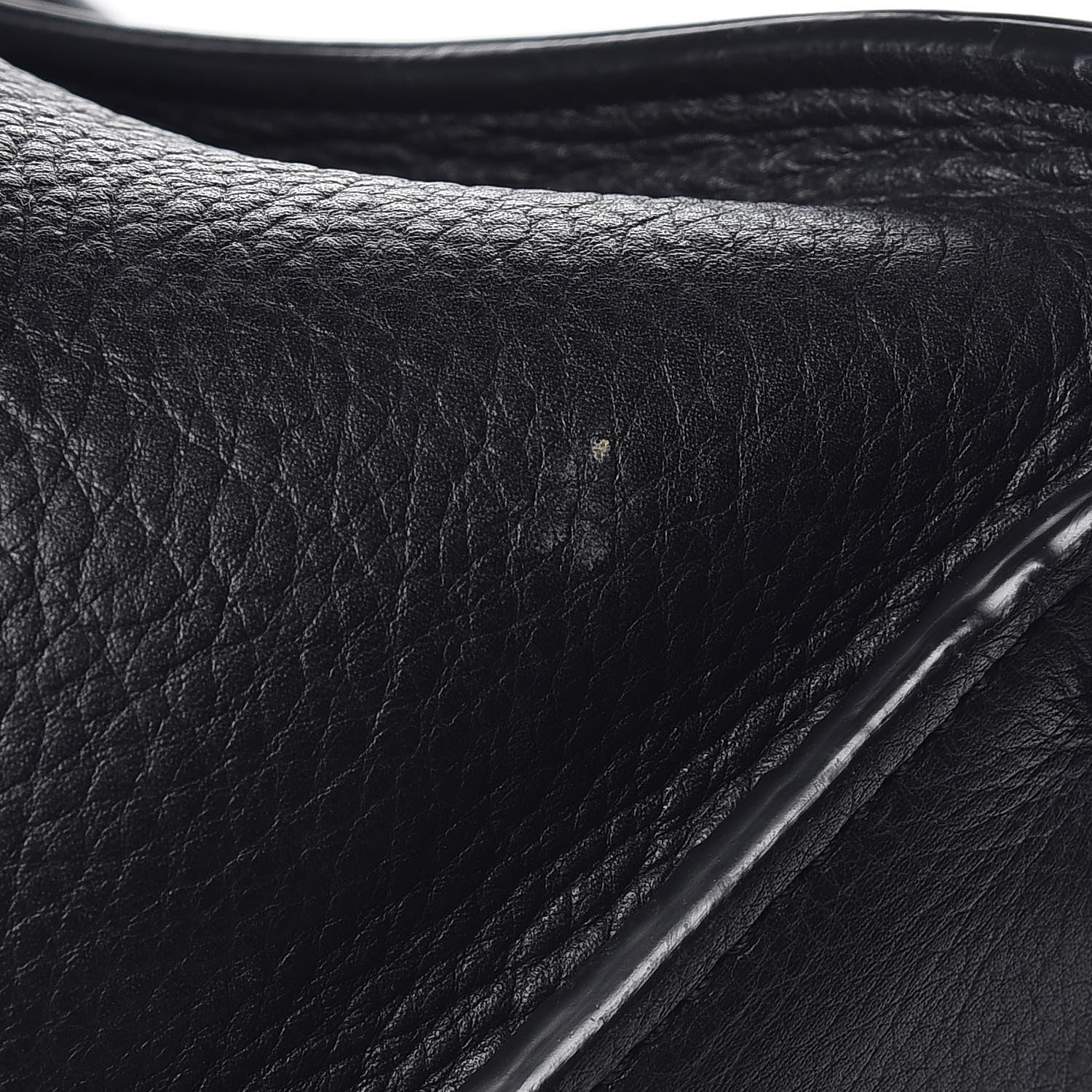 Celine Grained Calfskin Medium Phantom Luggage Black 11 of 16
