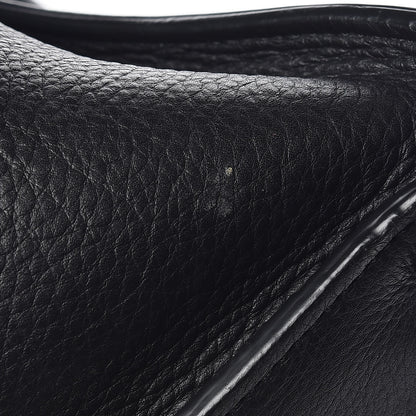 Celine Grained Calfskin Medium Phantom Luggage Black 11 of 16