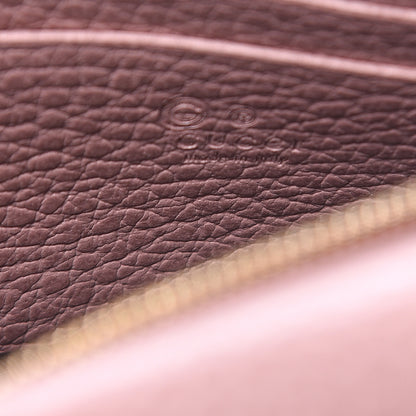 Gucci Dollar Calfskin Medium Betty Chain Wallet Soft Pink 6 of 9