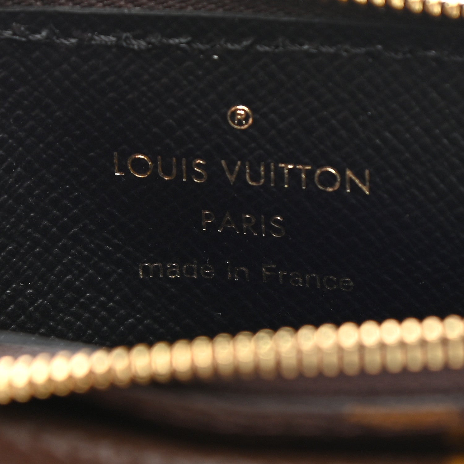 Louis Vuitton Monogram Recto Verso Card Holder Black 7 of 8
