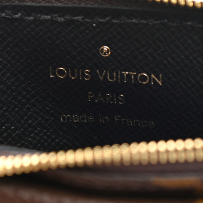 Louis Vuitton Monogram Recto Verso Card Holder Black 7 of 8