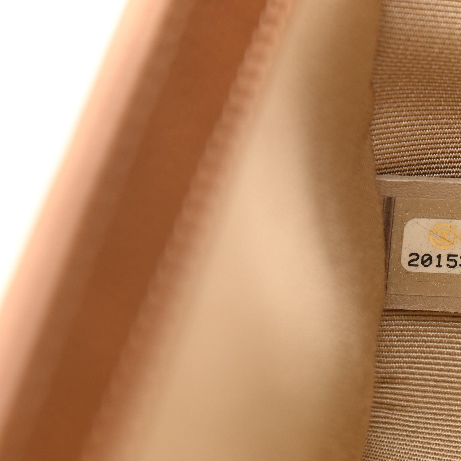 Chanel Caviar Quilted Medium Boy Flap Light Brown 7 of 15
