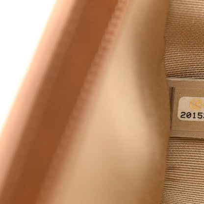 Chanel Caviar Quilted Medium Boy Flap Light Brown 7 of 15
