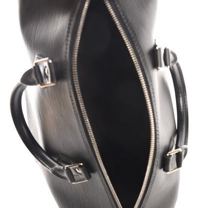 Louis Vuitton Epi Speedy 30 Black 5 of 7