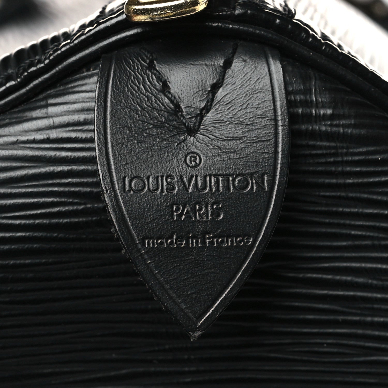 Louis Vuitton Epi Keepall 55 Black 5 of 7