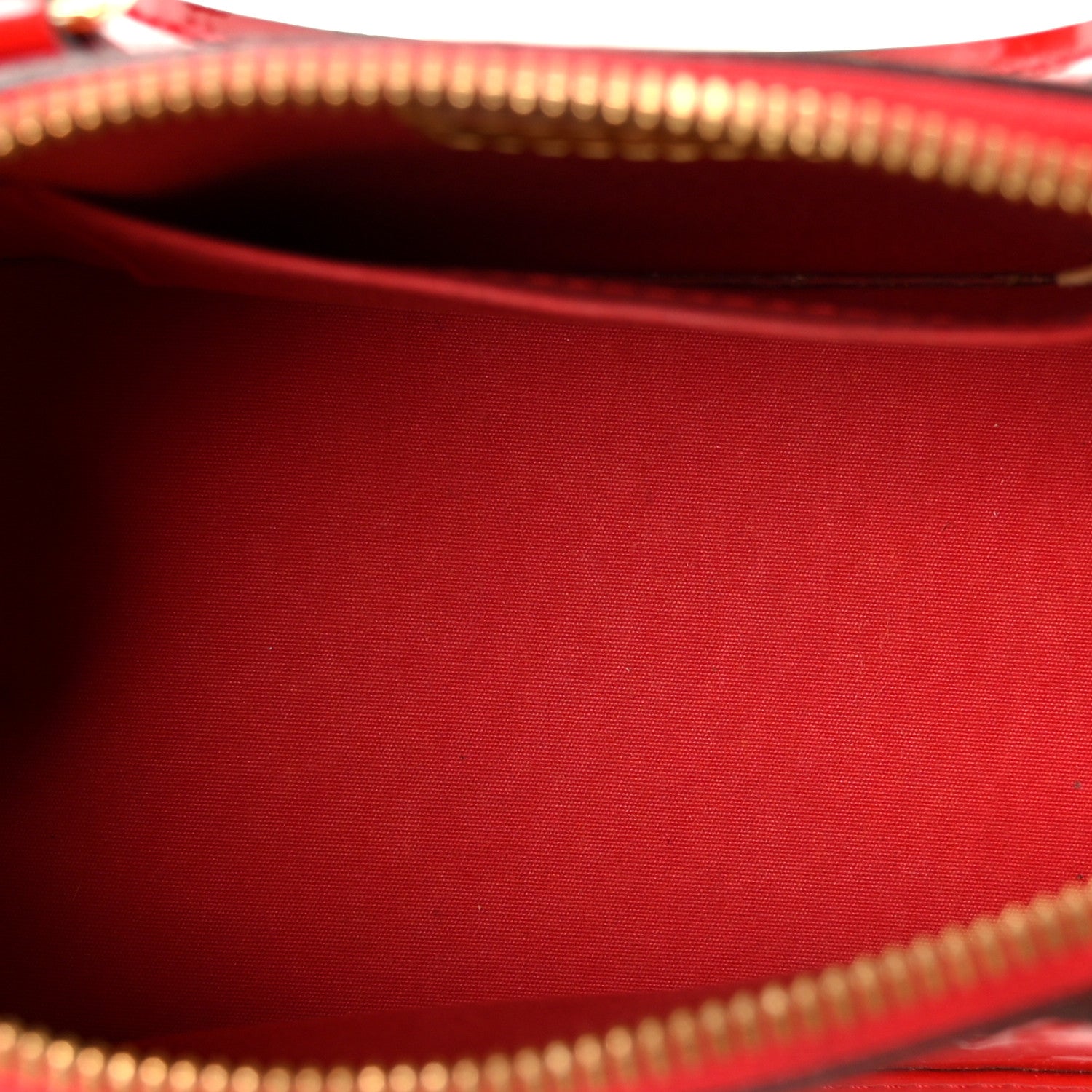 Louis Vuitton Vernis Alma BB Pomme D'Amour 5 of 13