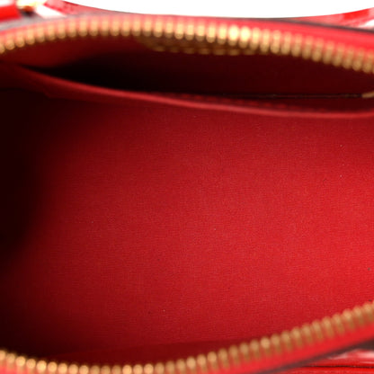 Louis Vuitton Vernis Alma BB Pomme D'Amour 5 of 13
