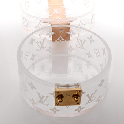 Louis Vuitton Transparent Plexiglass Box Scott 4 of 10