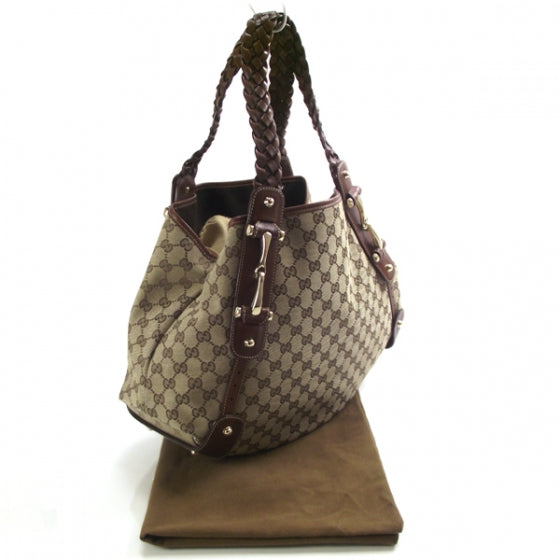 Monogram Pelham Tote Brown