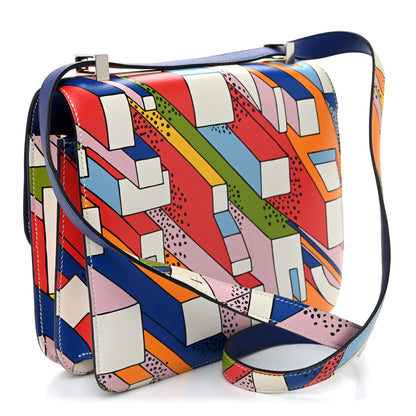 Hermes Swift Printed On a Summer Day Constance 24 Multicolor 3 of 12