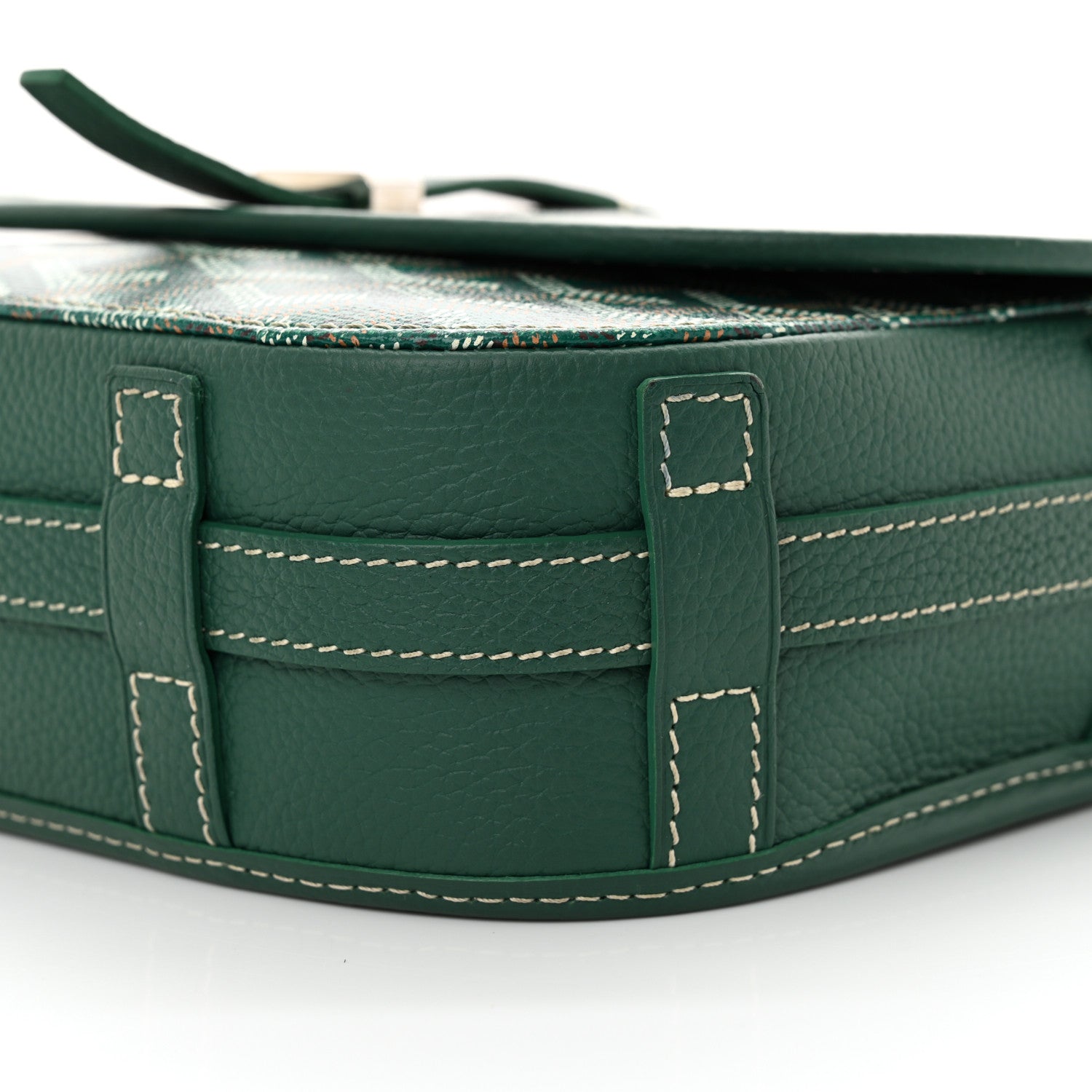 Goyard Goyardine Belvedere II PM Messenger Bag Green 9 of 12