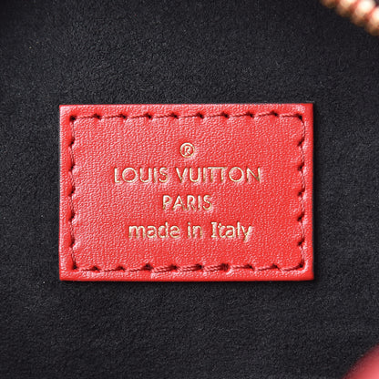 Louis Vuitton Vernis Boite Chapeau Souple Rouge 6 of 8